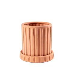 Møbel Og Interiør ^ SELETTI Vase Magna Graecia Dorico, underkop, terracotta