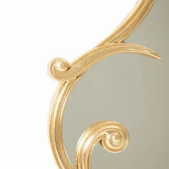 SELETTI Møbel Og Interiør > vægspejl Liberty Woman, bredde 55 cm, glas, træ