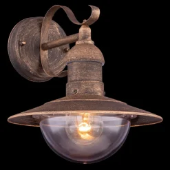 Globo Væglamper > Sella udendørs væglampe i vintage-rustlook