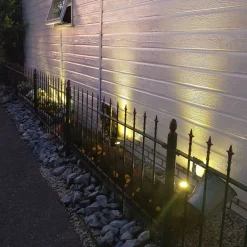 Udendørs Spot ^ Ledino Sendling LED-lampe med jordspyd lavet af trykstøbt aluminium