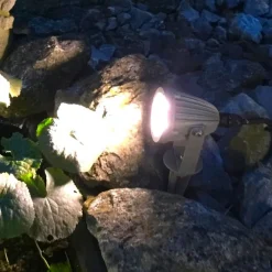Udendørs Spot ^ Ledino Sendling LED-lampe med jordspyd lavet af trykstøbt aluminium