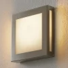 CMD Væglampe Med Sensor > Sensor-LED-udendørslampe Aqua Legendo Mini, stål
