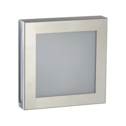 CMD Væglampe Med Sensor > Sensor-LED-udendørslampe Aqua Legendo Mini, stål