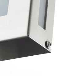 CMD Væglampe Med Sensor > Sensor-LED-udendørslampe Aqua Legendo Mini, stål