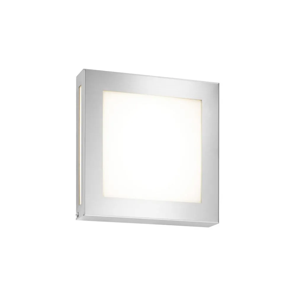 CMD Væglampe Med Sensor > Sensor-LED-udendørslampe Aqua Legendo Mini, stål