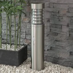 Heitronic Sokkellamper Med Sensor|Sokkellamper > Sensor-sokkellampe Saturn, stål, højde 50 cm