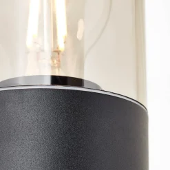 Brilliant Væglampe Med Sensor > Sergioro udendørs væglampe, 2 lyskilder med sensor