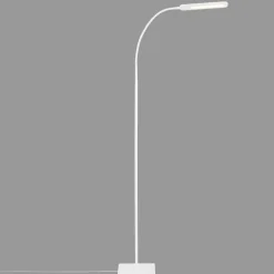 Briloner Arbejdsrum/Kontor|Gulvlamper > Servo LED-gulvlampe, kan dæmpes, CCT, hvid