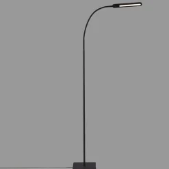 Briloner Arbejdsrum/Kontor|Gulvlamper > Servo LED-gulvlampe, kan dæmpes, CCT, sort