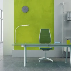 Briloner Arbejdsrum/Kontor|Bordlamper > Servo LED-klemmelampe, kan dæmpes, CCT, hvid