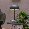 Lucide Bordlamper > Siemon bordlampe i stål, Ø 25 cm, grøn