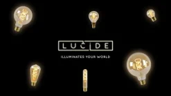 Lucide Gulvlamper > Siemon gulvlampe af stål, Ø 35 cm, grøn