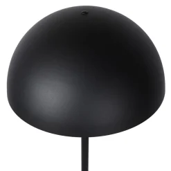 Gulvlamper|Gulvlamper ^ Lucide Siemon gulvlampe af stål, sort