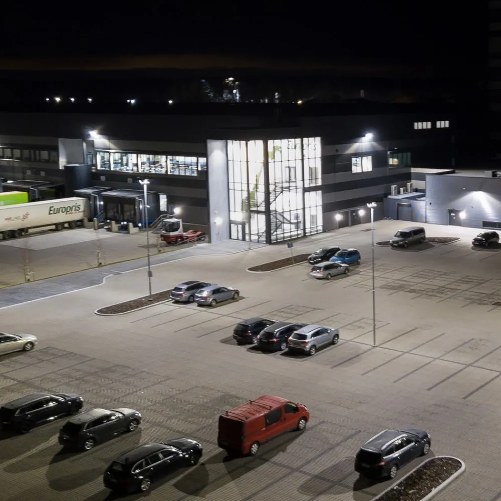 Siteco Udendørs Spot > Floodlight 20 LED-lyskaster IP66 142 W