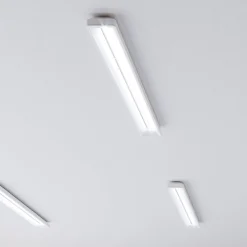 Arbejdsrum/Kontor ^ Siteco Taris LED-loftlampe, 123 cm, EVG-DALI