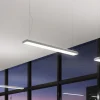 Siteco Arbejdsrum/Kontor > Taris pendel LED ECG DALI dæmpbar 151 cm
