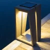 Les Jardins Dekorationsbelysning|Solcelle Lampe Med Sensor > Skaal LED solcelle-lanterne med sensor, 39 cm