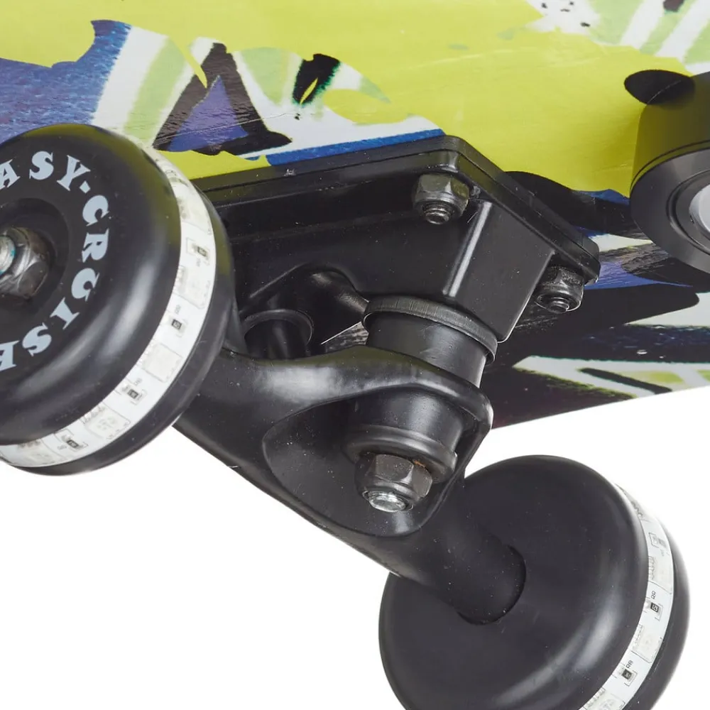 Evotec Loftlamper|Loftlamper > Skateboard Easy Cruiser Graffiti LED-loftlampe