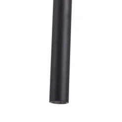 Lindby Skinnesystem > Skinne system 48V Lumaro, pendel, rørpære, 3 lyskilder, sort