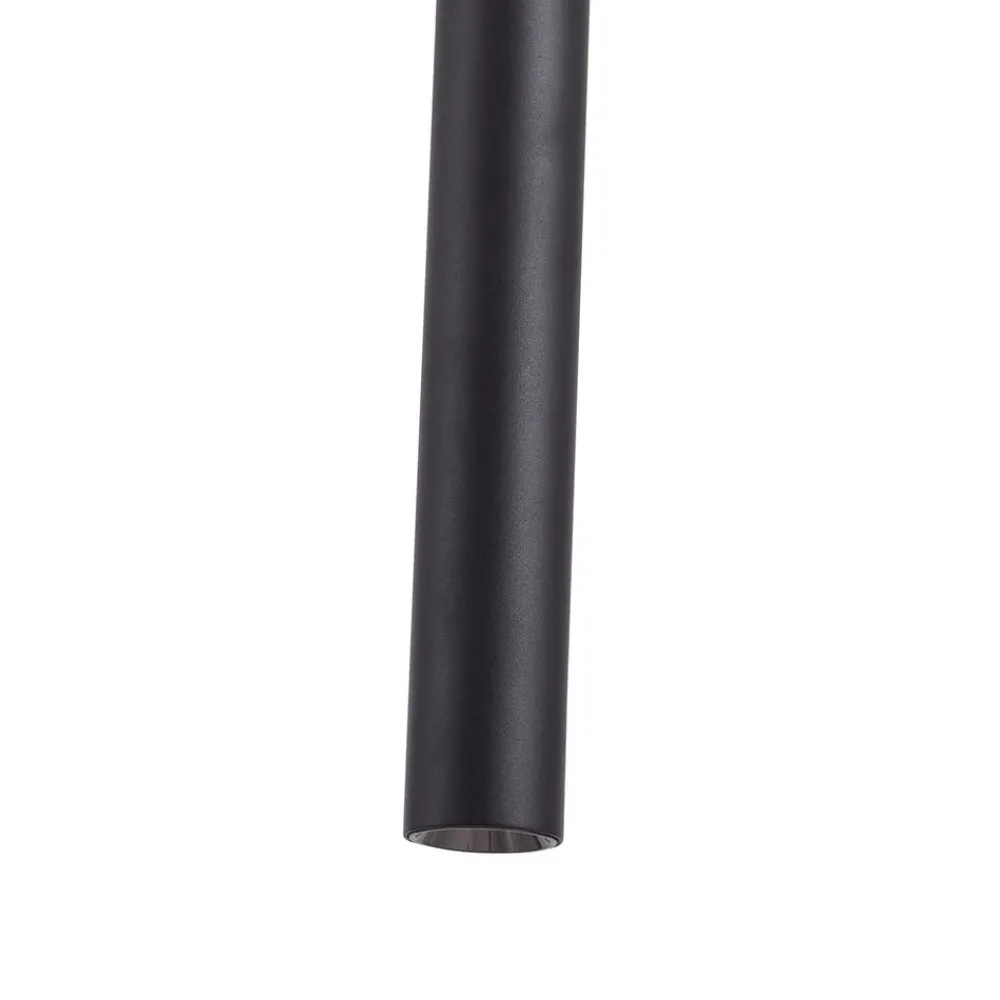 Lindby Skinnesystem > Skinne system 48V Lumaro, pendel, rørpære, 3 lyskilder, sort