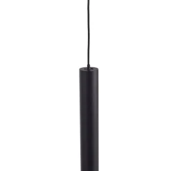 Lindby Skinnesystem > Skinne system 48V Lumaro, pendel, rørpære, 3 lyskilder, sort