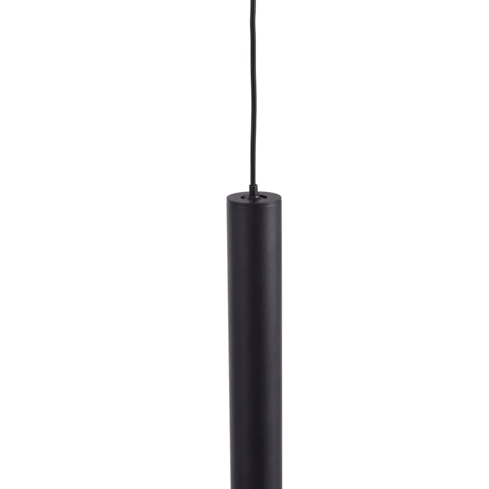 Lindby Skinnesystem > Skinne system 48V Lumaro, pendel, rørpære, 3 lyskilder, sort