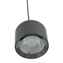 Lindby Skinnesystem > Skinne system 48V Lumaro, pendel, cylinder, 3 lyskilder, sort