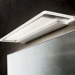 Linea Light Væg- Og Spejllamper > Skinny LED-væglampe, hvid, aluminium, PMMA, op/ned