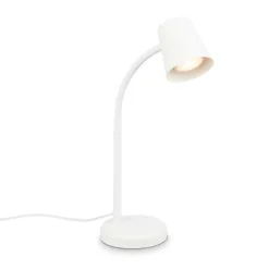 Briloner Arbejdsrum/Kontor|Bordlamper > Skriva bordlampe, GU10-fatning, hvid