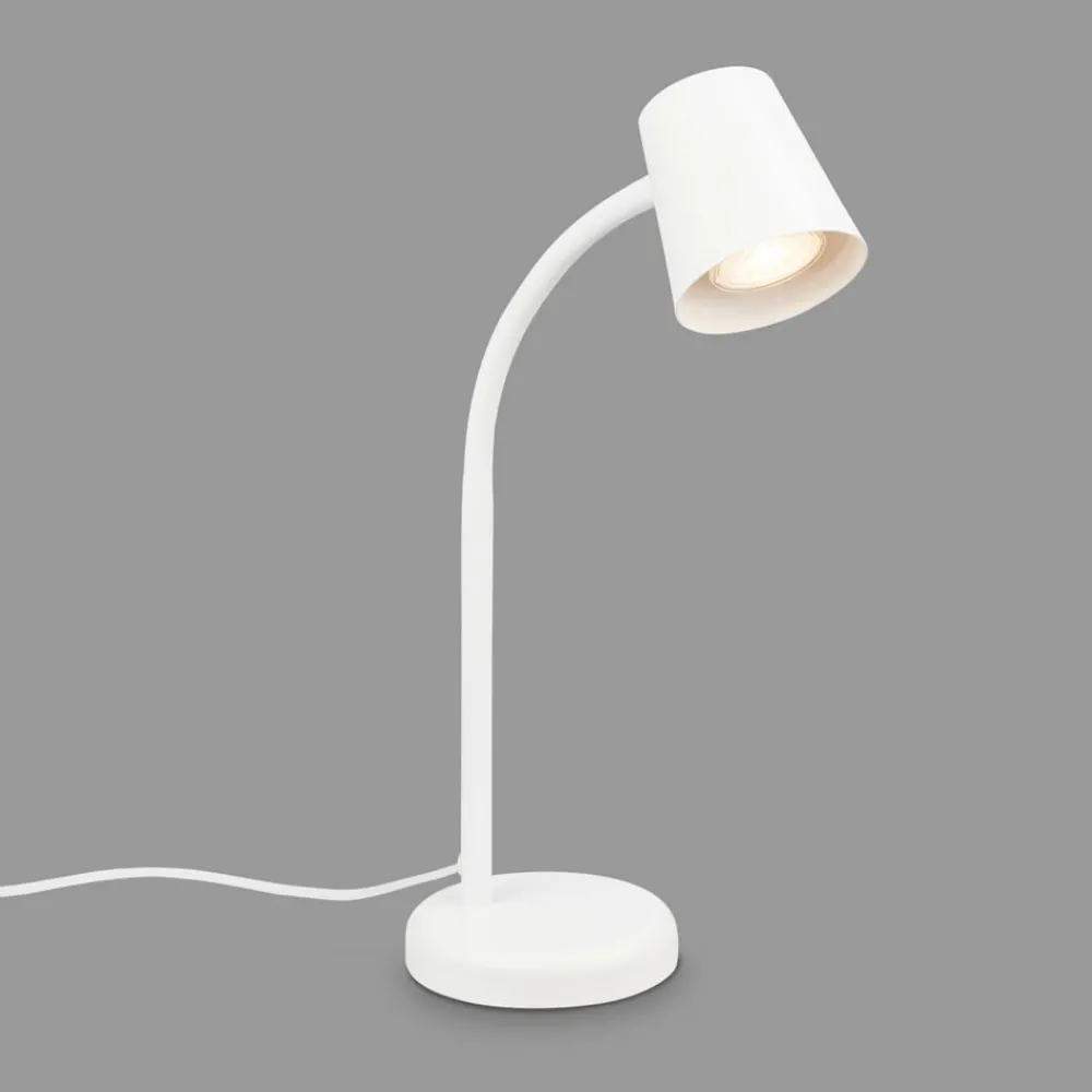 Briloner Arbejdsrum/Kontor|Bordlamper > Skriva bordlampe, GU10-fatning, hvid