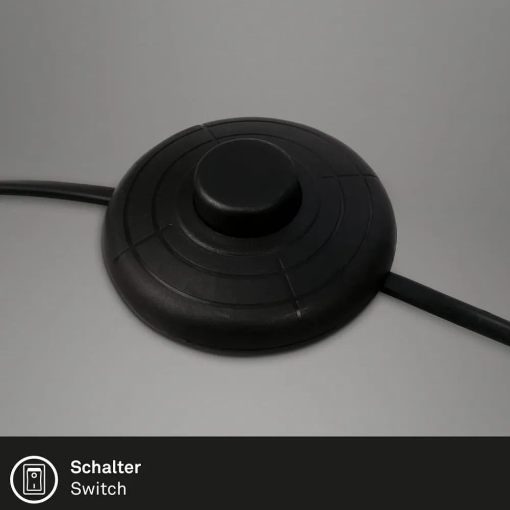 Briloner Arbejdsrum/Kontor|Gulvlamper > Skriva gulvlampe, justerbar, GU10, sort