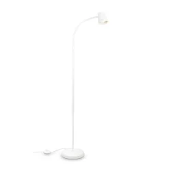 Briloner Arbejdsrum/Kontor|Gulvlamper > Skriva gulvlampe, justerbar, GU10, hvid