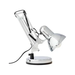 Arbejdsrum/Kontor|Bordlamper ^ Brilliant Skrivebordslampe Henry, krom, højde 50 cm, justerbar
