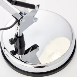 Arbejdsrum/Kontor|Bordlamper ^ Brilliant Skrivebordslampe Henry, krom, højde 50 cm, justerbar