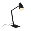 Briloner Arbejdsrum/Kontor > Skrivebordslampe 7467015 i sort