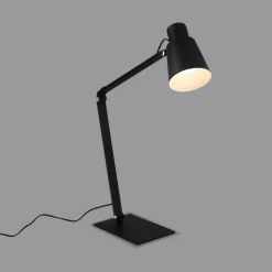 Briloner Arbejdsrum/Kontor > Skrivebordslampe 7467015 i sort