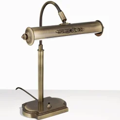 ORION Arbejdsrum/Kontor|Bordlamper > Skrivebordslampe Picture i antik messing