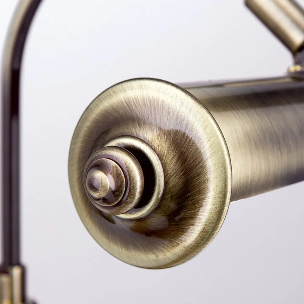 ORION Arbejdsrum/Kontor|Bordlamper > Skrivebordslampe Picture i antik messing