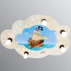 Elobra Loftlamper > Skyformet Capt'n Sharky loftlampe med LED’er
