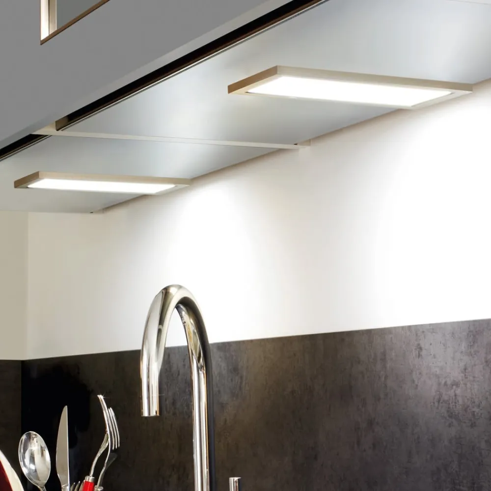 Hera Underskabsbelysning > Sky LED-underskabslampe dæmper 2 stk. 4000K sort