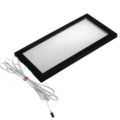 Underskabsbelysning ^ Hera Sky LED-underskabslampe, sort, 3.000 K