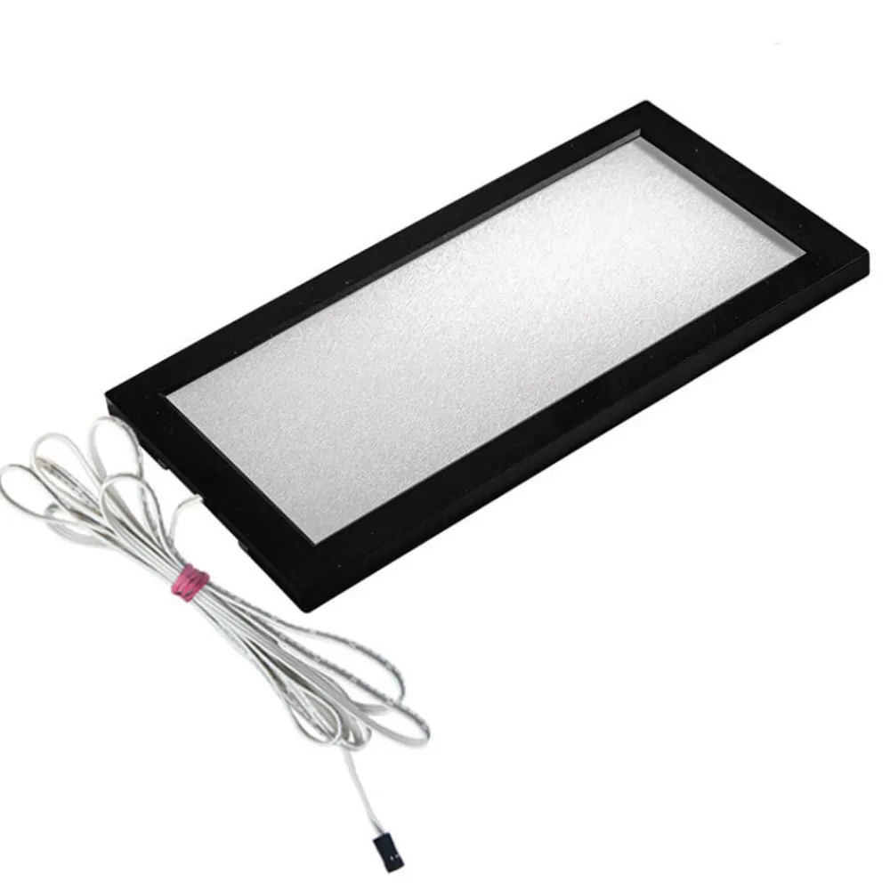 Underskabsbelysning ^ Hera Sky LED-underskabslampe, sort, 3.000 K