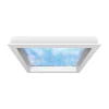Hera Indbygningsspots > Sky Window LED-panel 60x60cm med monteringsramme