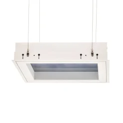 Hera Indbygningsspots > Sky Window LED-panel 60x60cm med monteringsramme