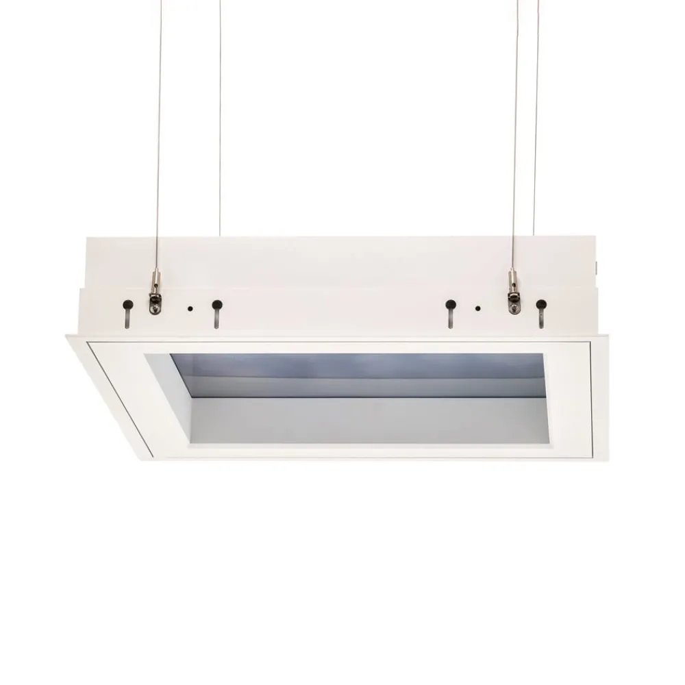 Hera Indbygningsspots > Sky Window LED-panel 60x60cm med monteringsramme