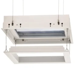 Hera Indbygningsspots > Sky Window LED-panel 60x60cm med monteringsramme