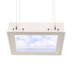 Hera Indbygningsspots > Sky Window LED-panel 60x60cm med monteringsramme