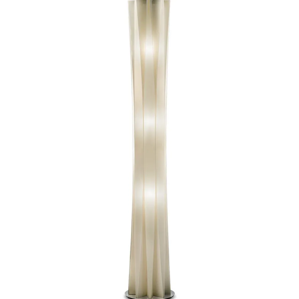 Slamp Gulvlamper|Gulvlamper > Bach gulvlampe, højde 184 cm, guld