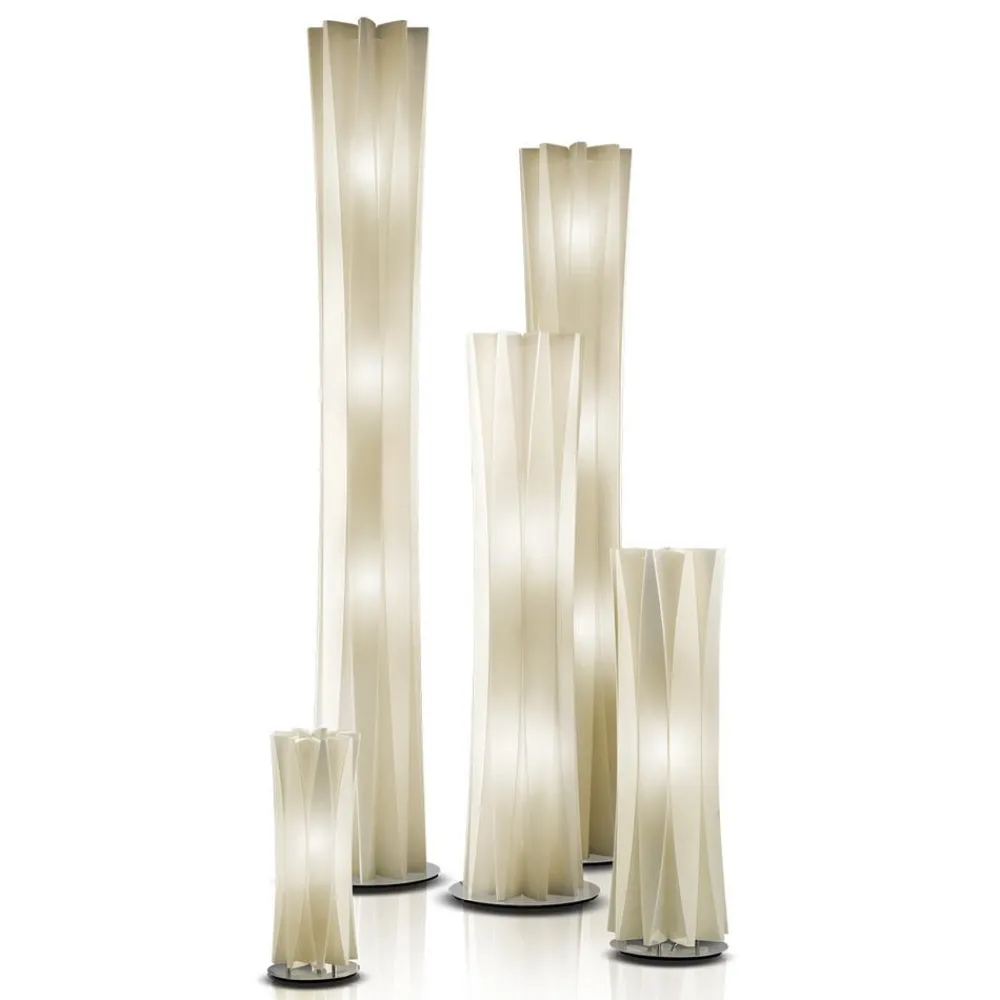 Slamp Gulvlamper|Gulvlamper > Bach gulvlampe, højde 184 cm, guld