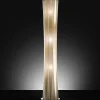 Slamp Gulvlamper|Gulvlamper > Bach gulvlampe, højde 161 cm, guld